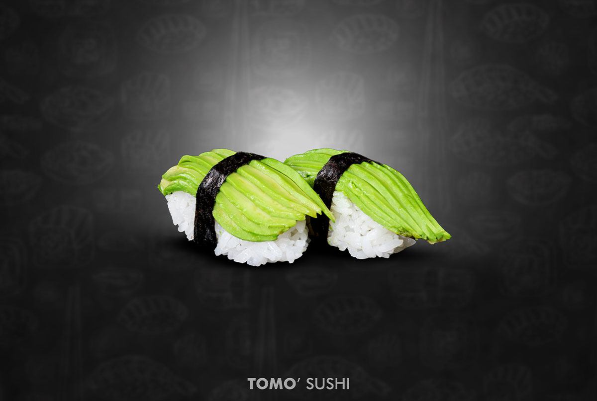 Avocado Nigiri (2 Stück)