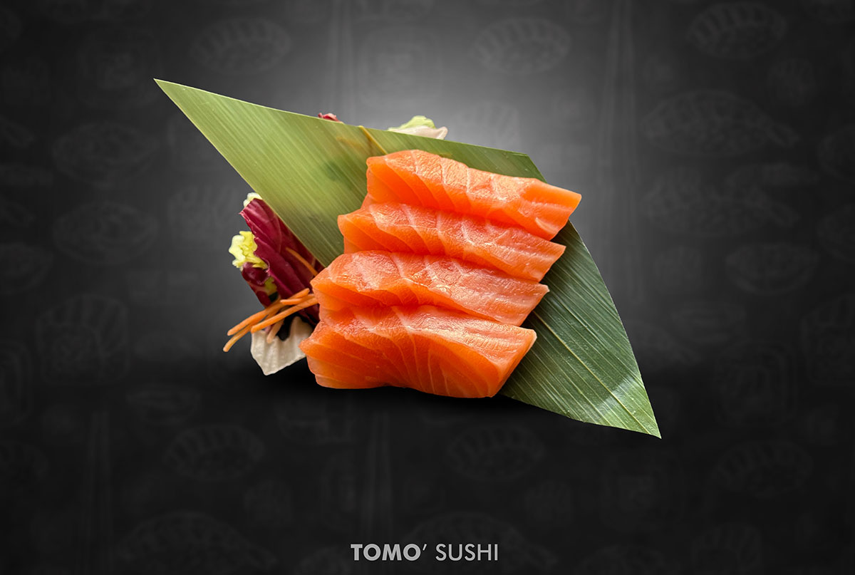 Sake Sashimi (4 Stück)