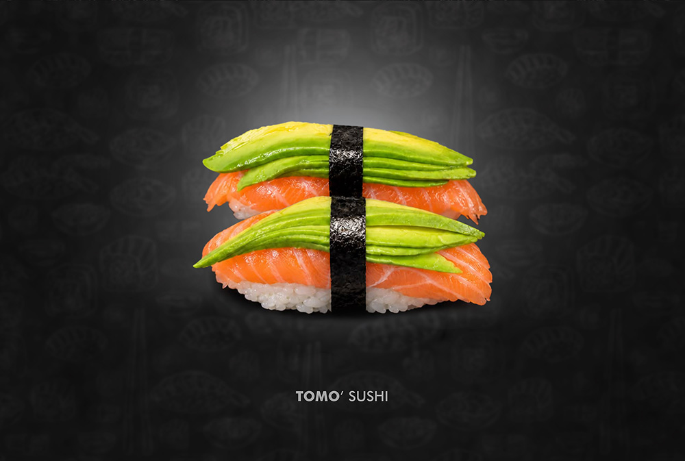 Tomo Sake Nigiri (2 Stück)