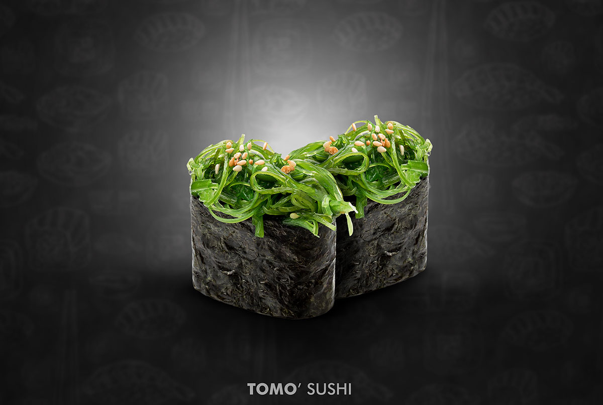 Wakame Gunkan (2 Stück)